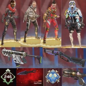 Apex Legends accounts