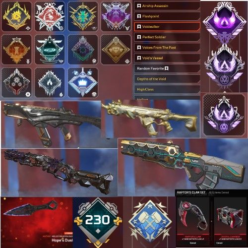 Apex Legends accounts