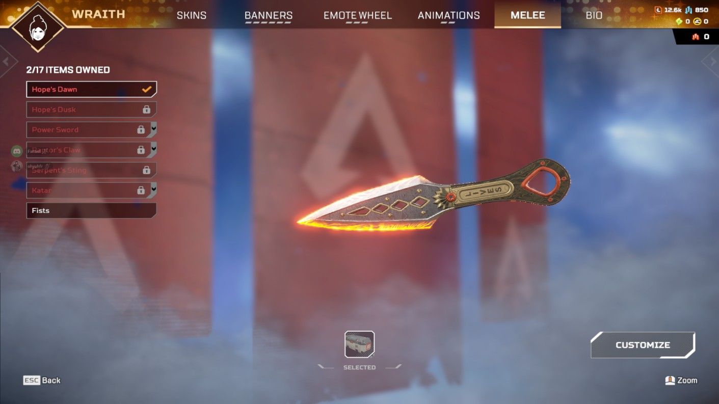 Apex Legends accounts