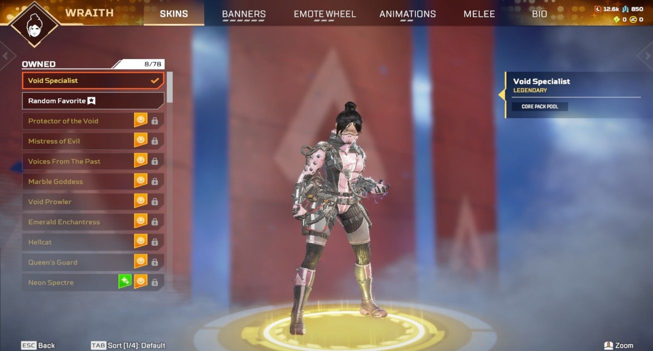 Apex Legends accounts