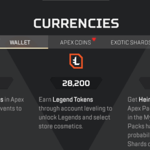 Apex Legends accounts