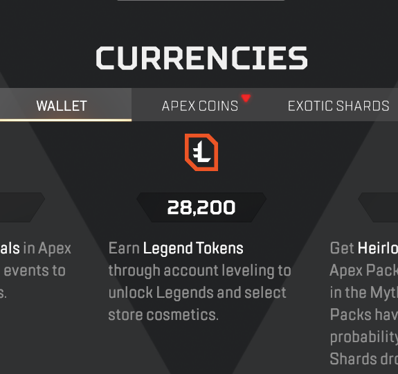Apex Legends accounts