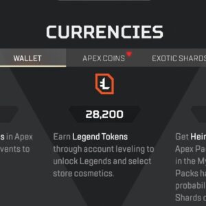 Apex Legends accounts