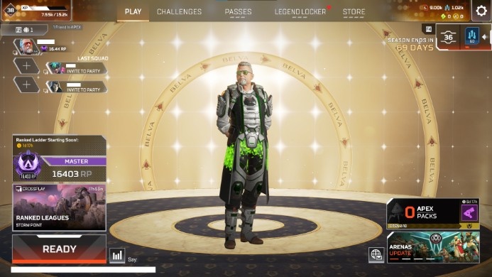 Apex Legends accounts