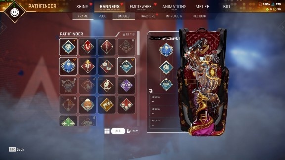 Apex Legends accounts