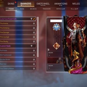 Apex Legends accounts