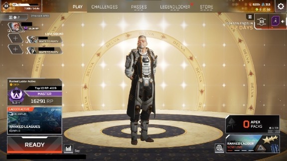 Apex Legends accounts