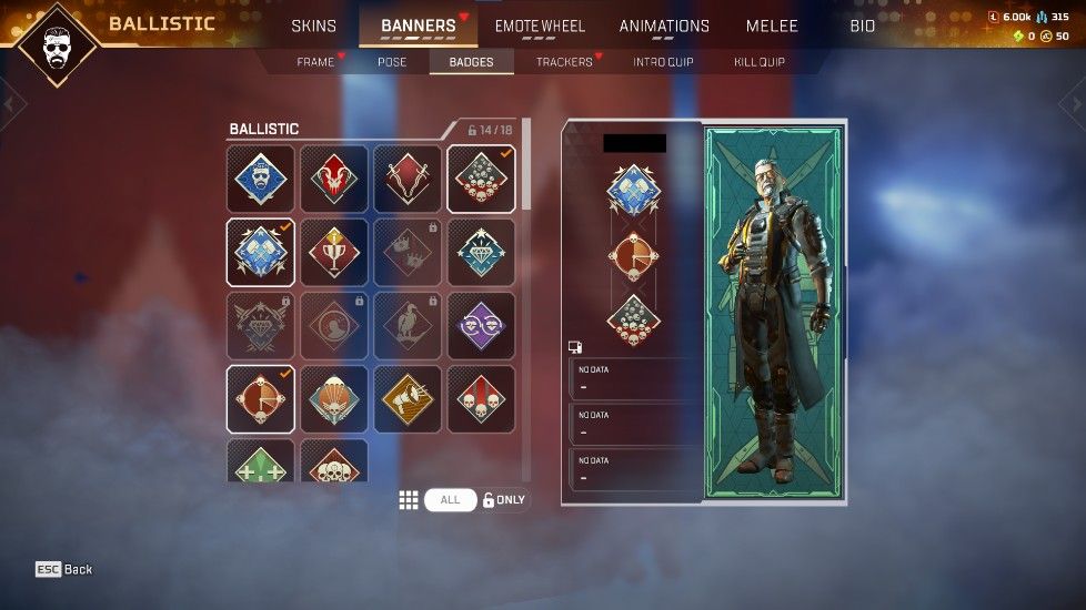 Apex Legends accounts