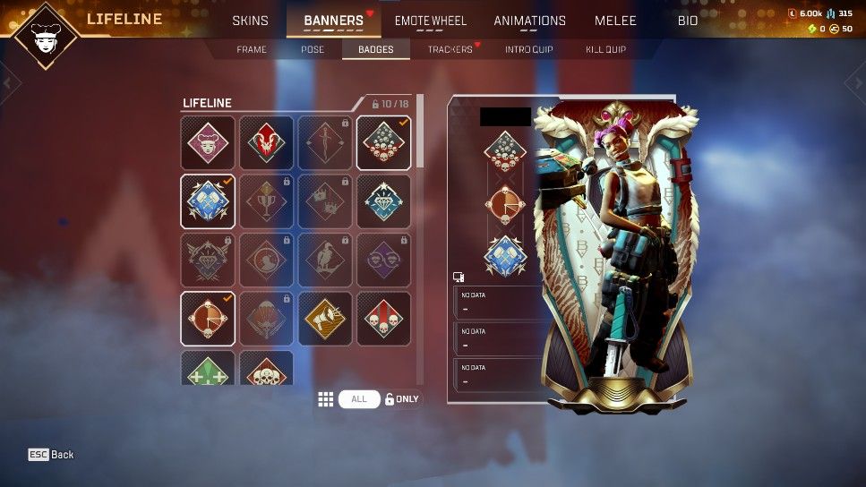 Apex Legends accounts