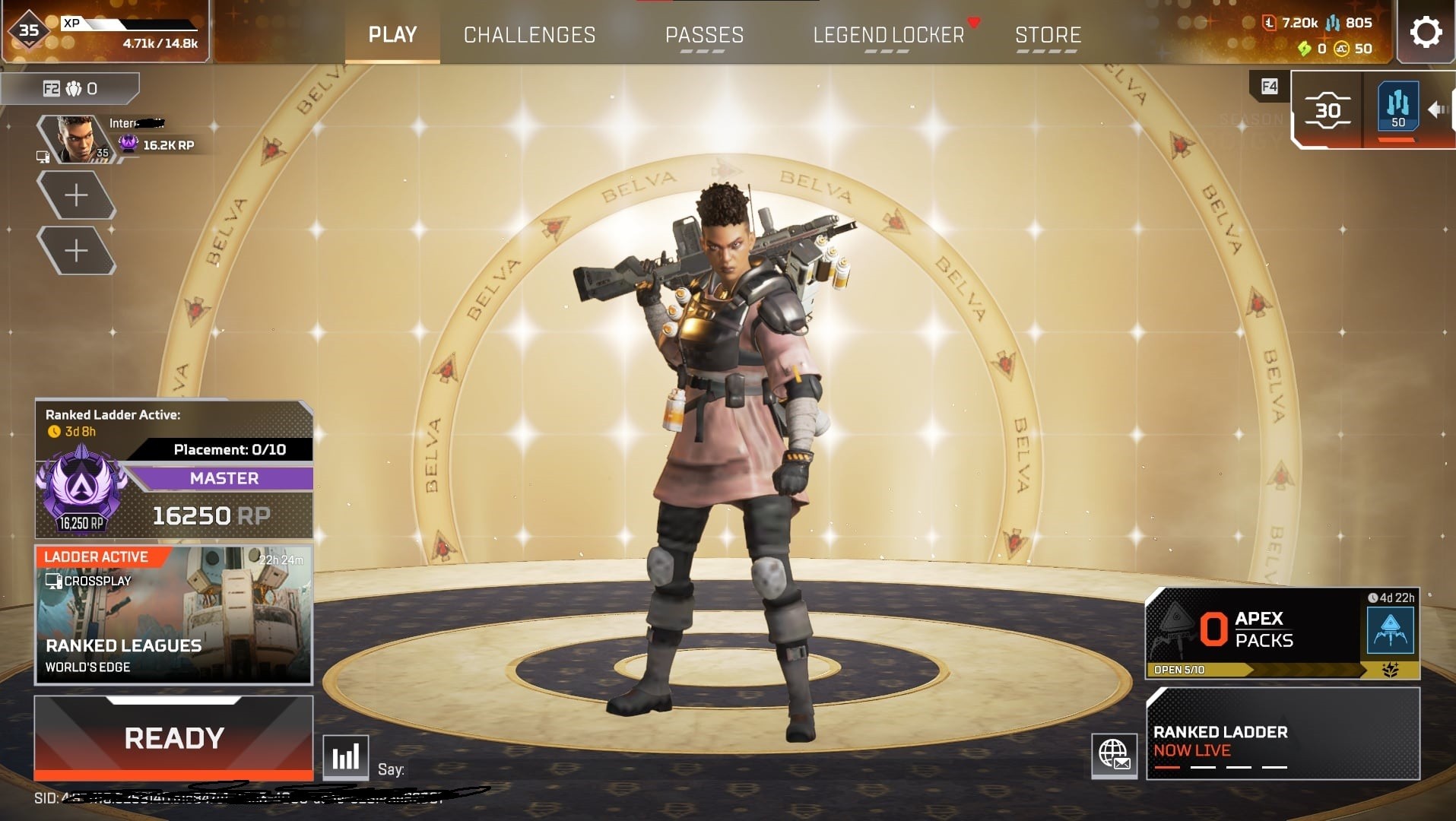 Apex Legends accounts