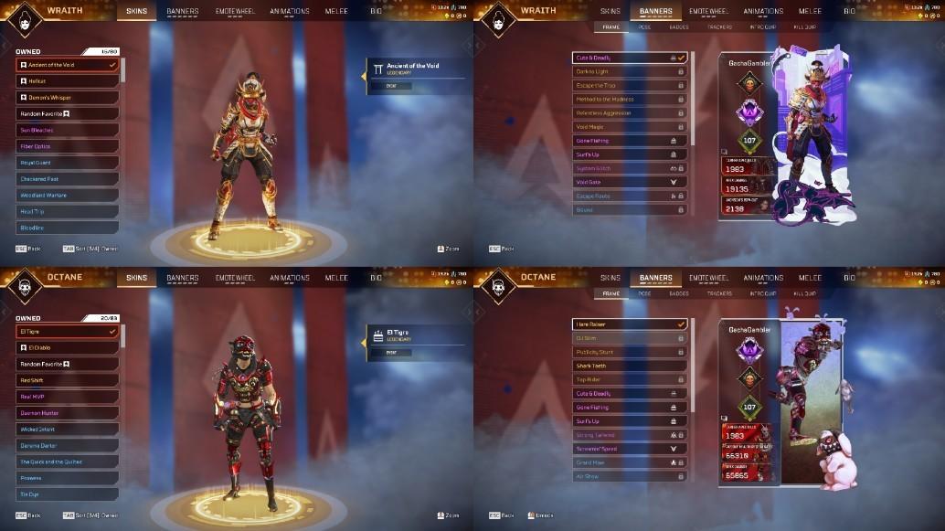 Apex Legends accounts
