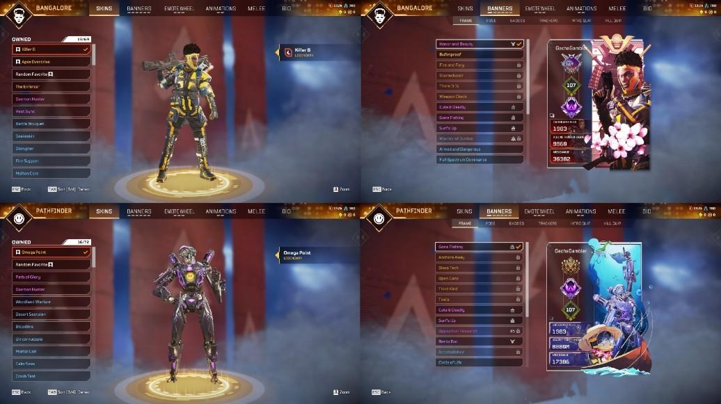 Apex Legends accounts