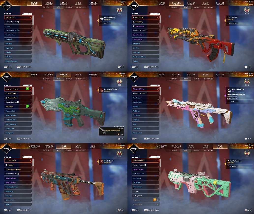 Apex Legends accounts