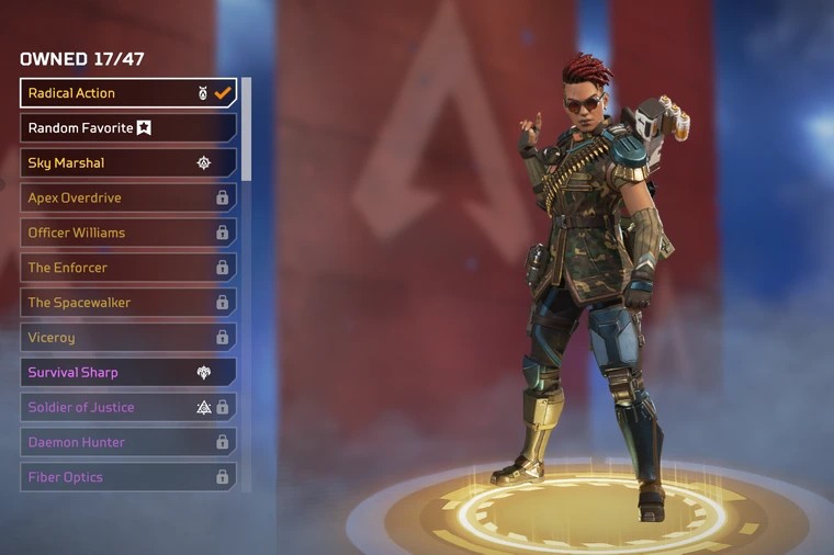 Apex Legends accounts
