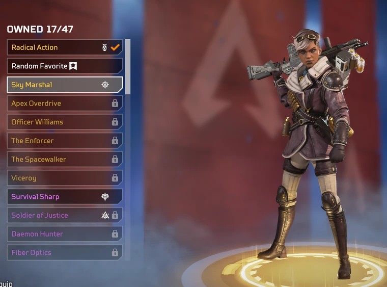Apex Legends accounts