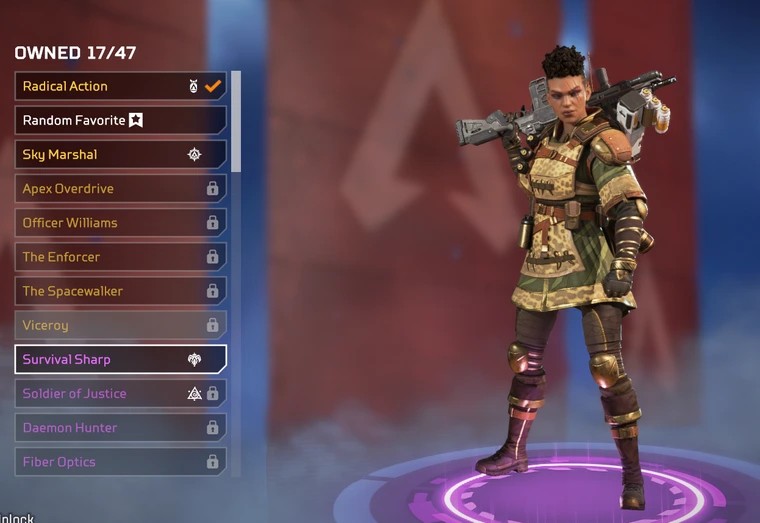 Apex Legends accounts