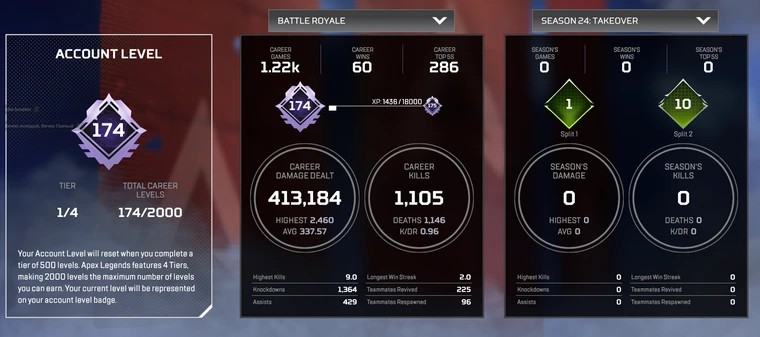 Apex Legends accounts