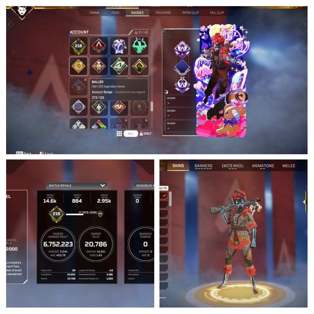 Apex Legends accounts