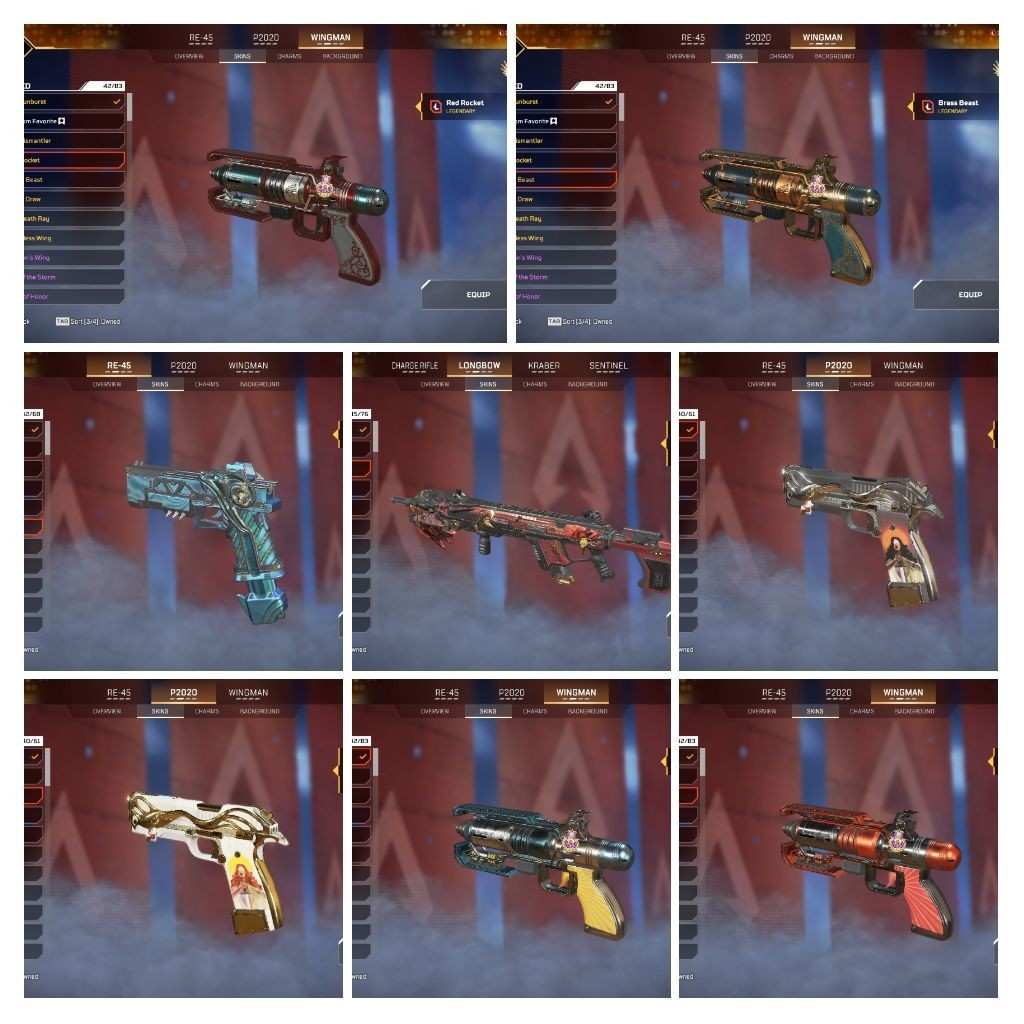 Apex Legends accounts