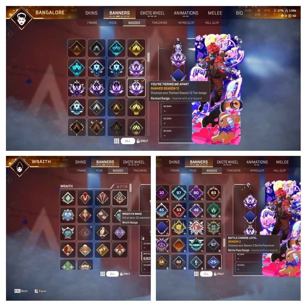 Apex Legends accounts