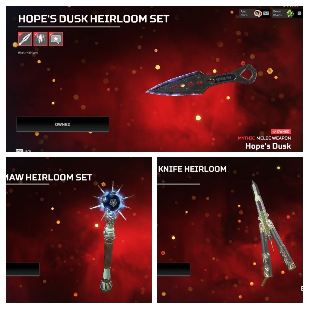 Apex Legends accounts