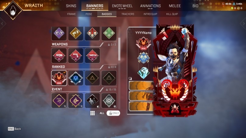Apex Legends accounts