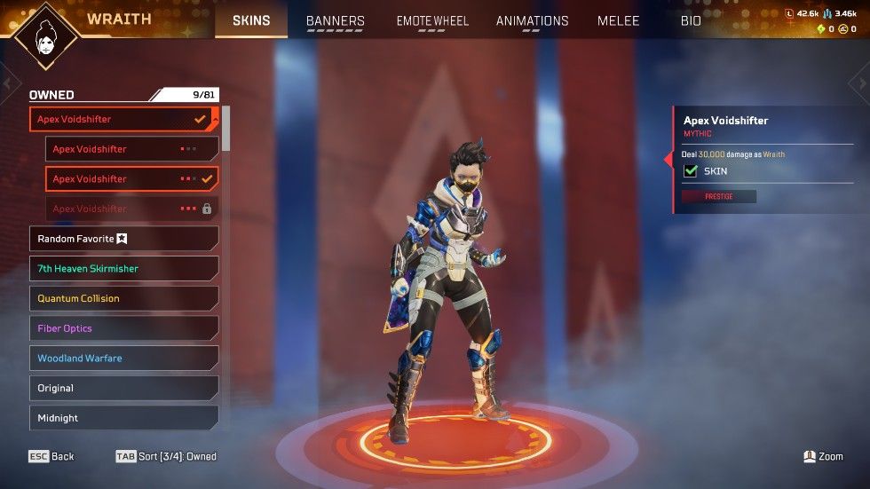 Apex Legends accounts
