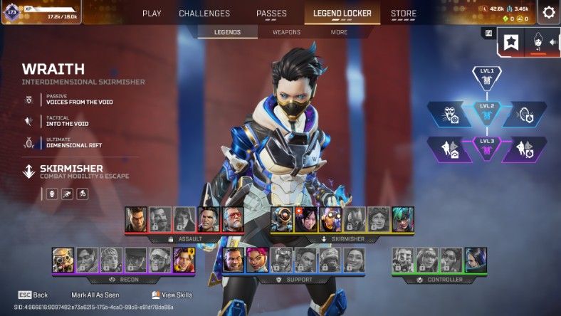 Apex Legends accounts