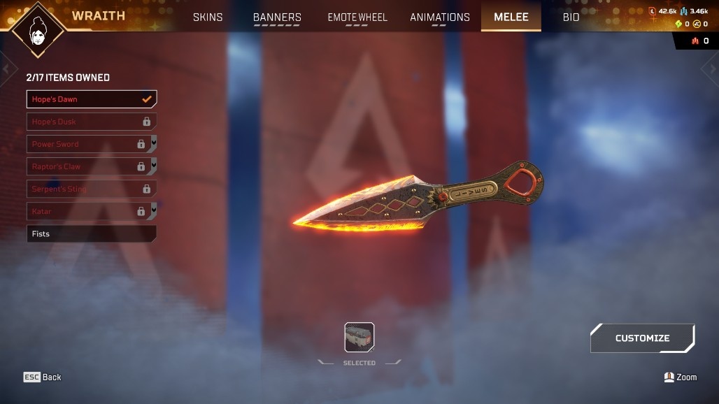 Apex Legends accounts