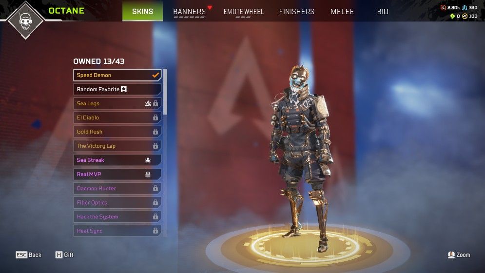 Apex Legends accounts