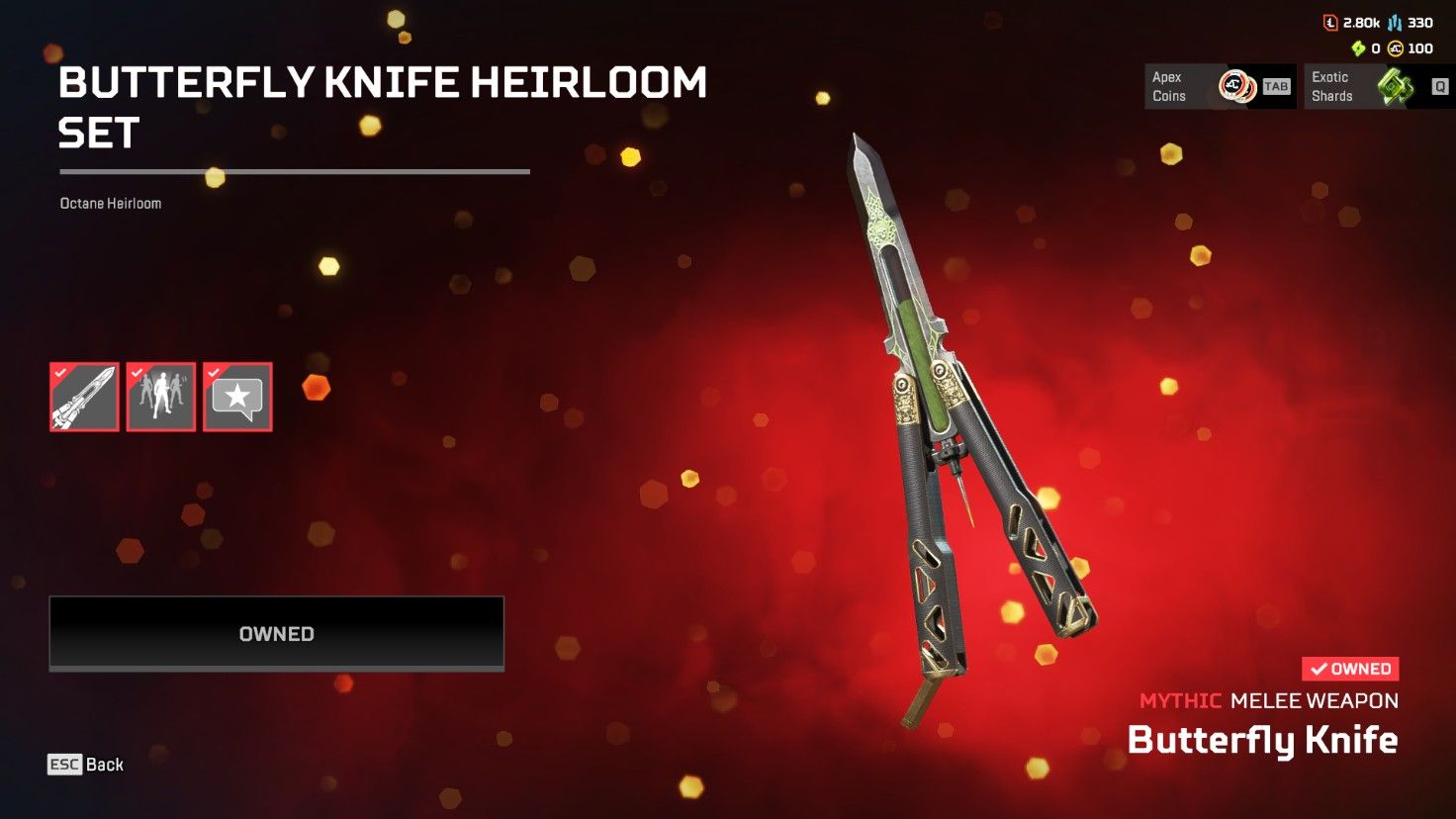 Apex Legends accounts