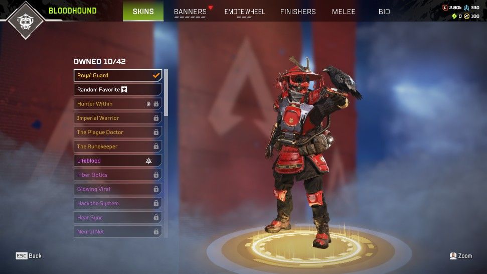 Apex Legends accounts