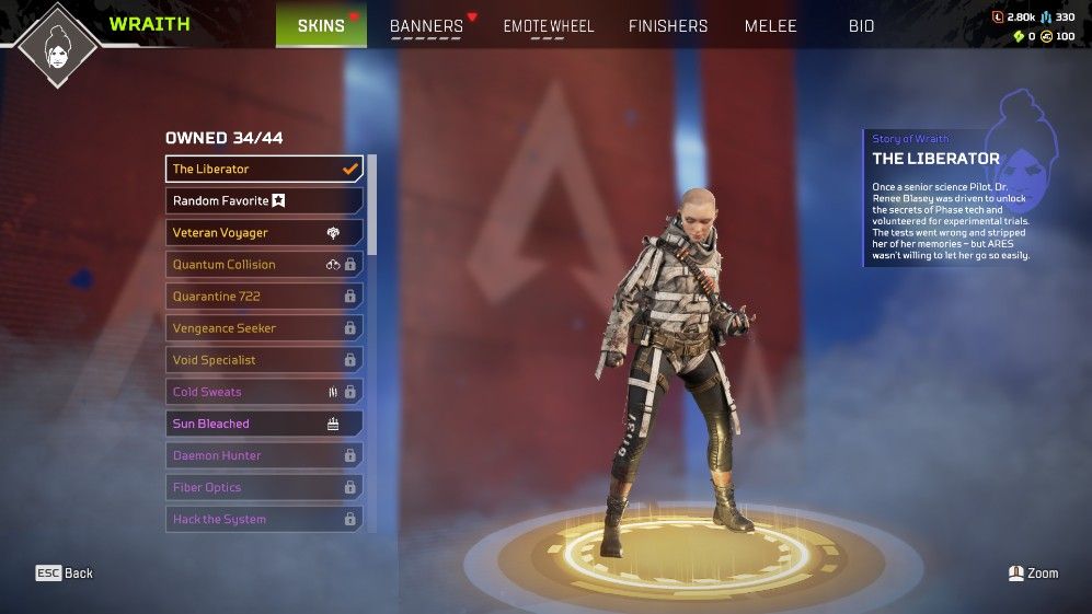 Apex Legends accounts