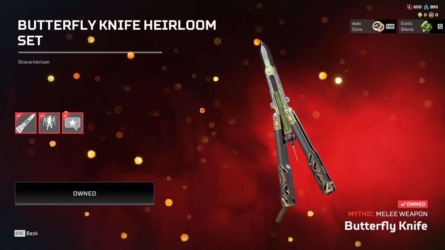 Apex Legends accounts