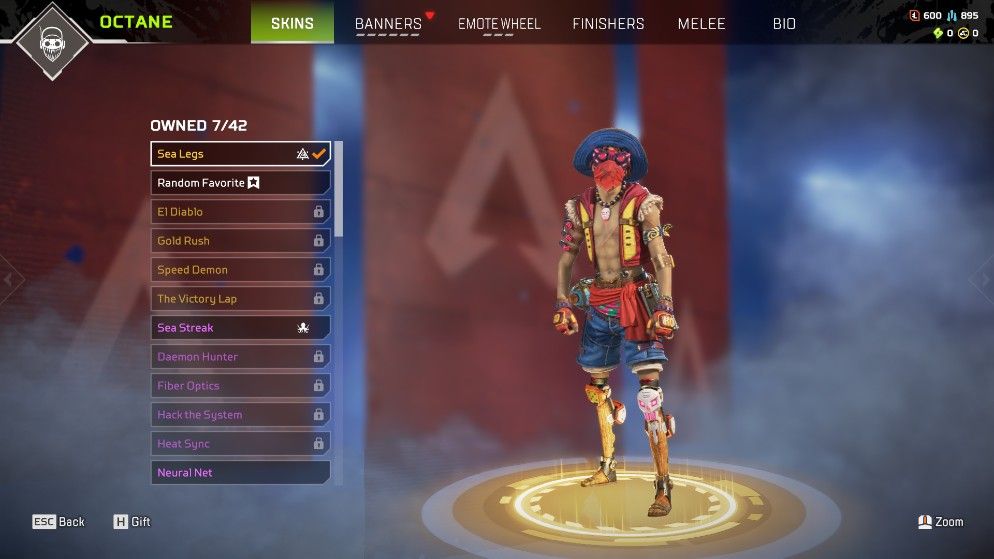 Apex Legends accounts