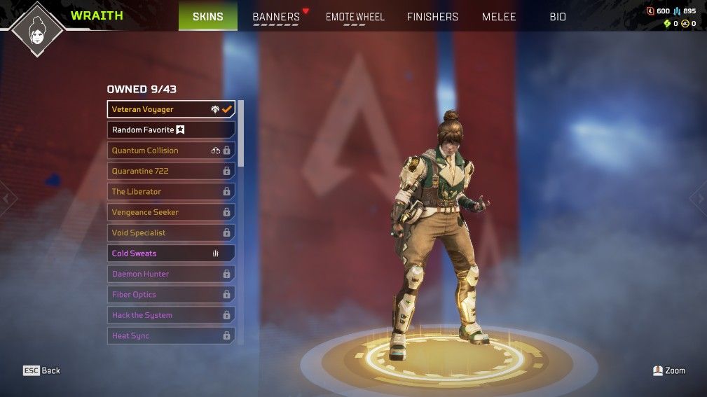 Apex Legends accounts