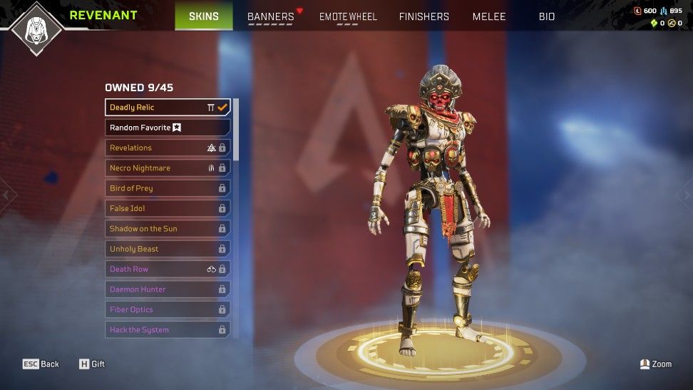Apex Legends accounts