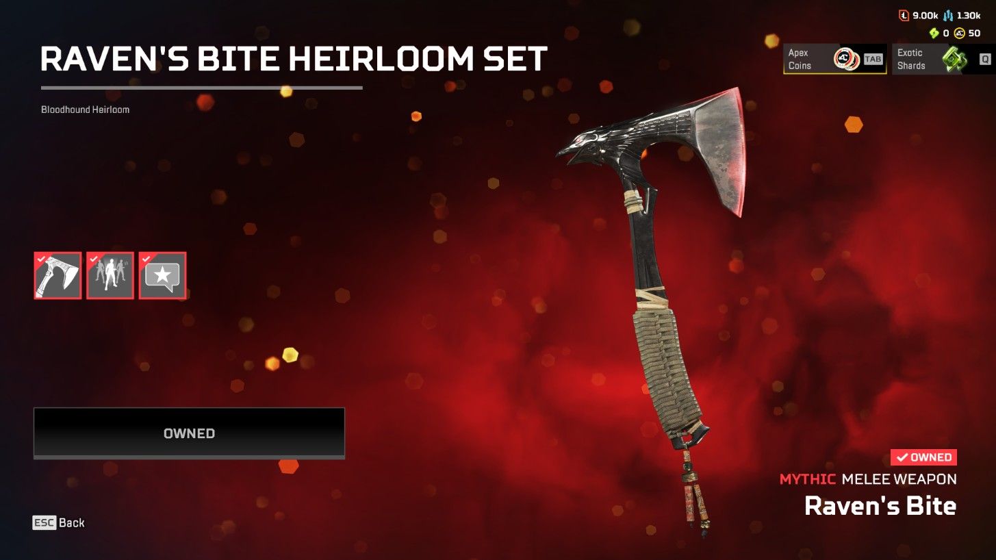 Apex Legends accounts