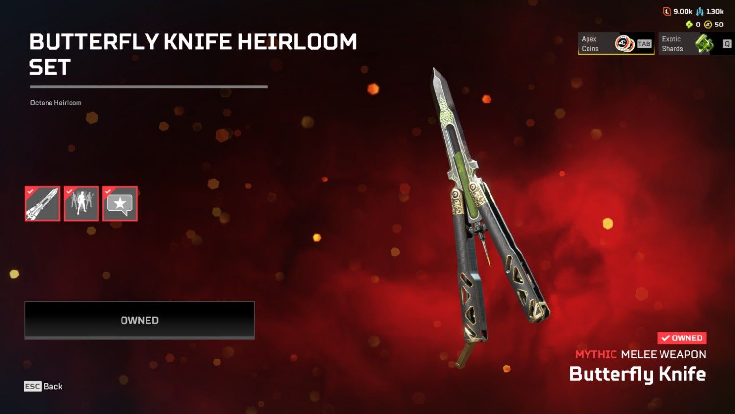 Apex Legends accounts