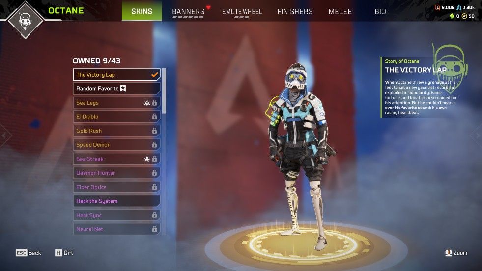 Apex Legends accounts