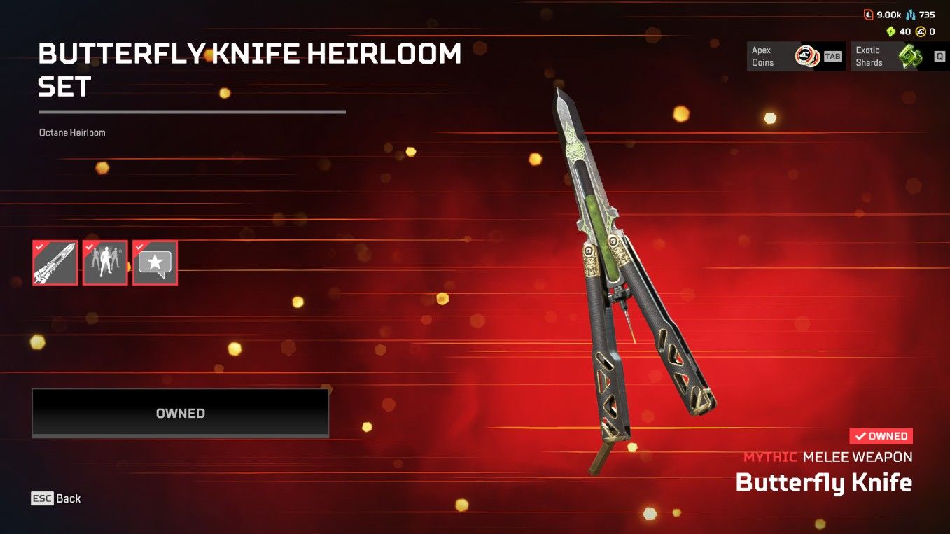 Apex Legends accounts