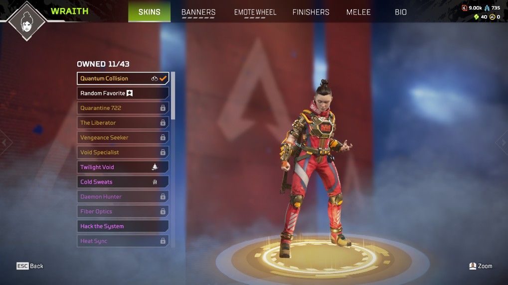 Apex Legends accounts