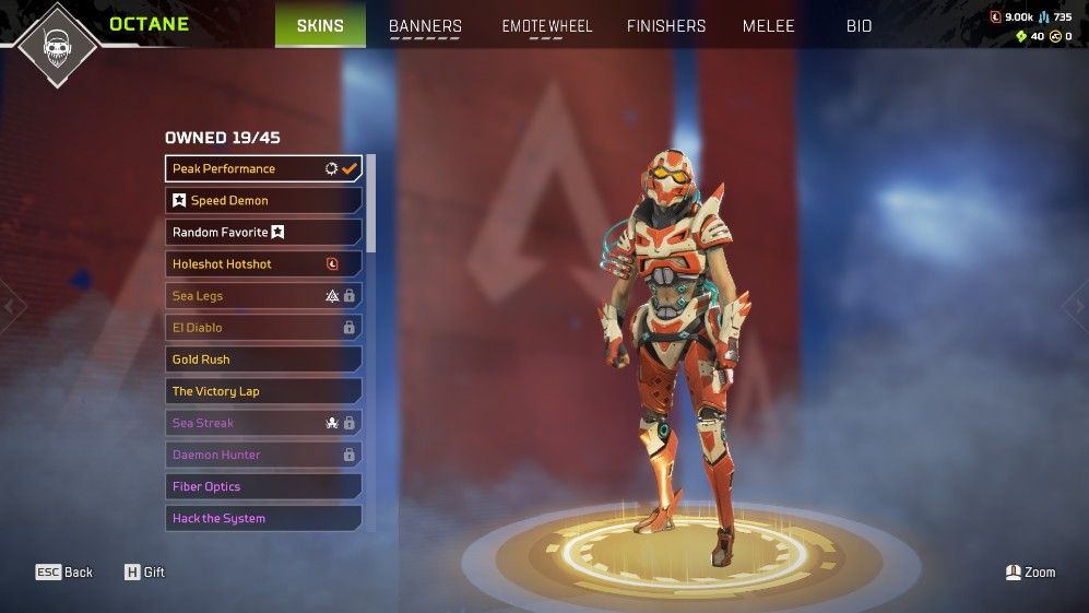 Apex Legends accounts