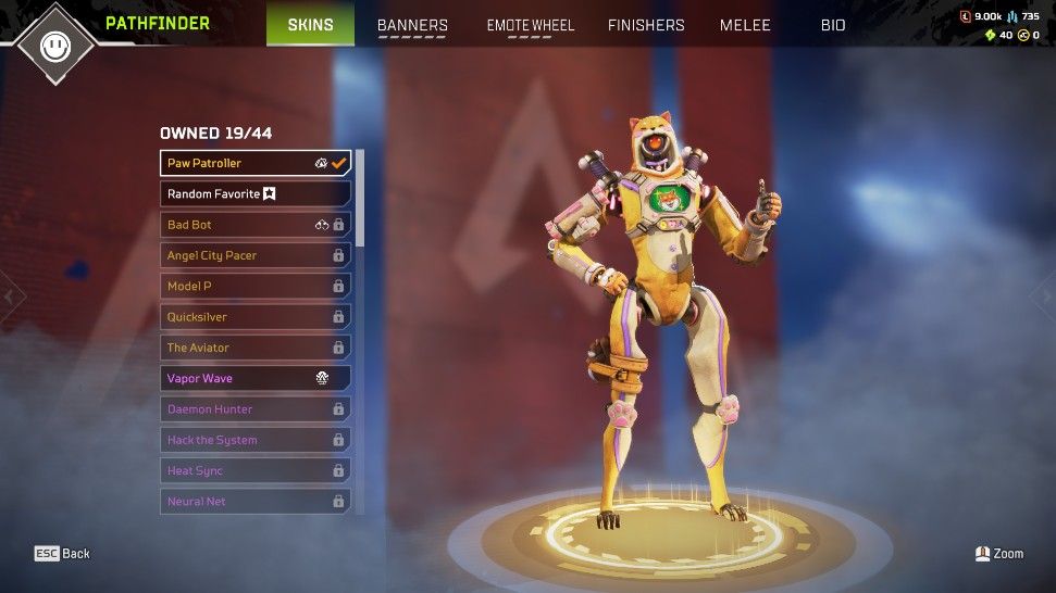 Apex Legends accounts