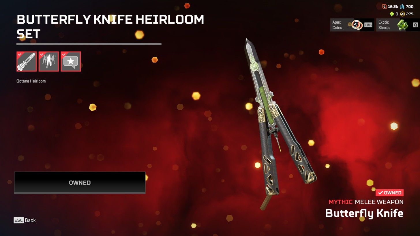 Apex Legends accounts