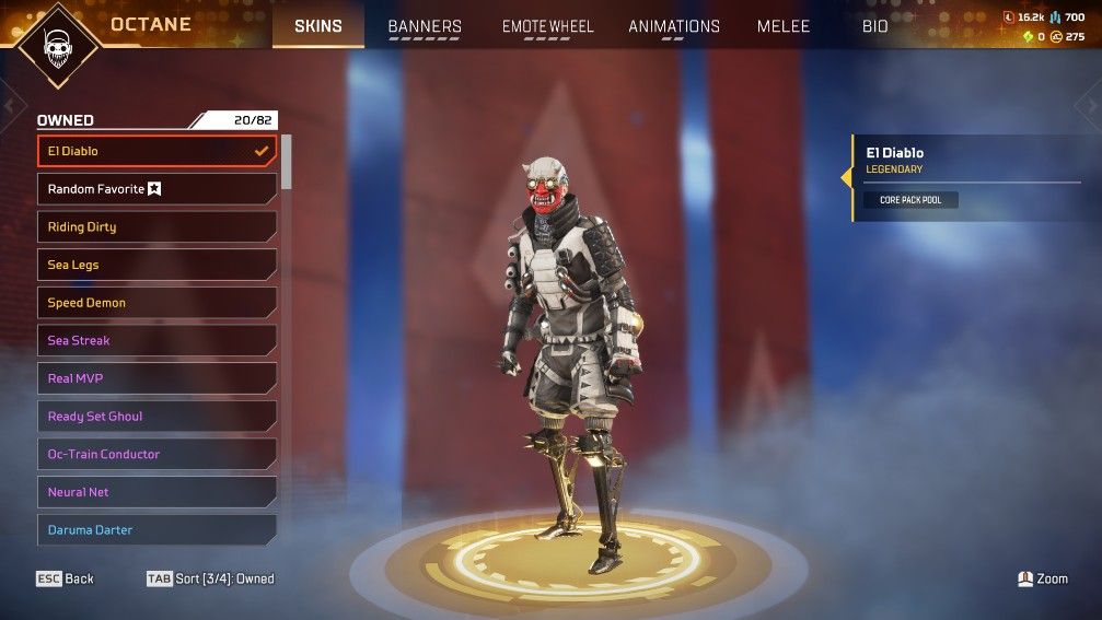 Apex Legends accounts