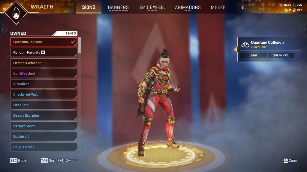Apex Legends accounts
