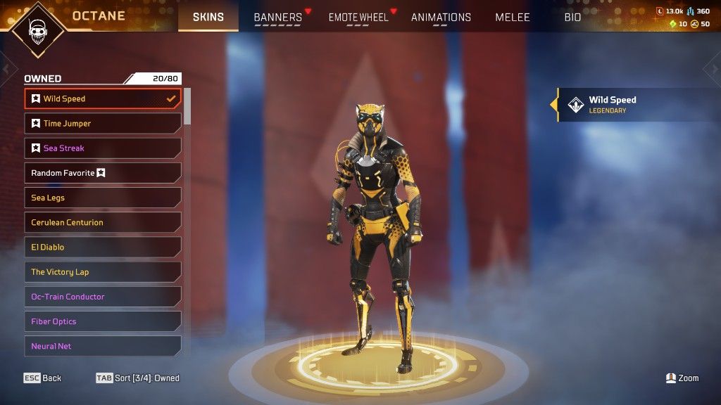 Apex Legends accounts