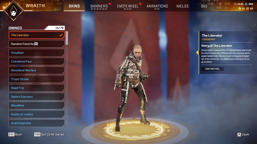 Apex Legends accounts
