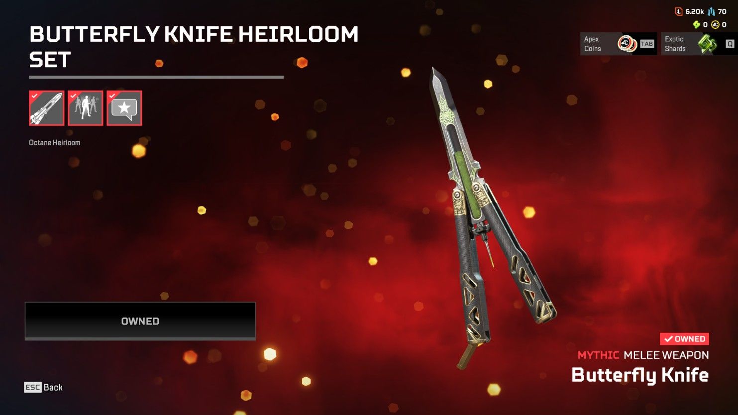 Apex Legends accounts